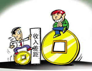 家庭收入分配图_收入分配改革加工资(2)