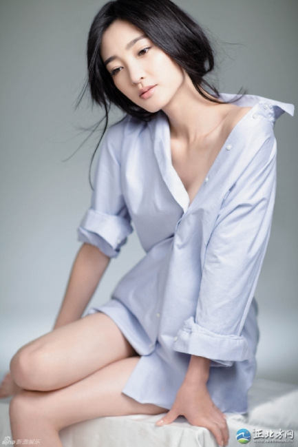 素颜女神 王丽坤海量私房照曝光