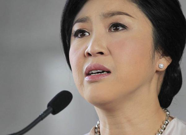 坚忍顽强 泰国总理英拉:我已退无可退