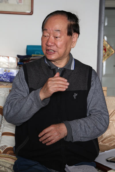 樊崇义教授接受本报记者采访.刘攀摄