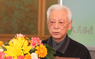 十一届全国人大常委会副委员长周铁农致辞