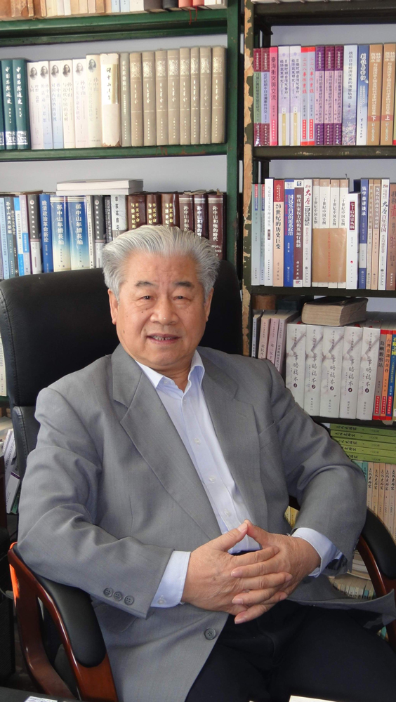 原中国史学会会长,中国社会科学院学部委员张海鹏教授(图片来自网络)