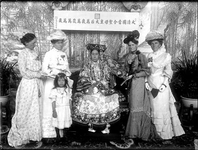 卡尔:慈禧的女画师 唯一一位在她身边生活过的外国人