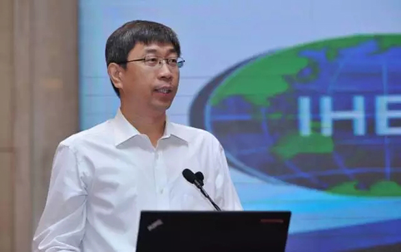 北京市海淀区副区长刘圣国讲话