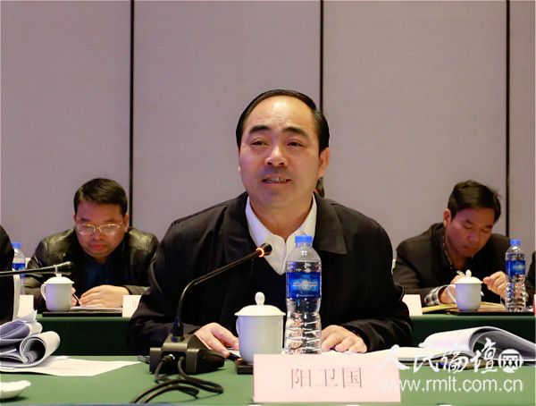 株洲市委副书记,市人民政府市长阳卫国