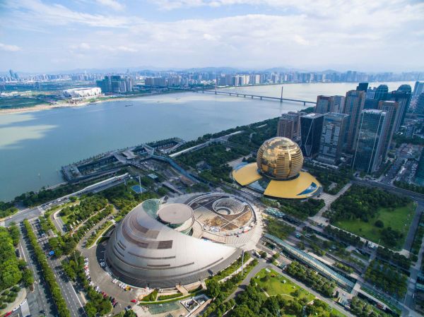 杭州市江干区发布70年来经济社会发展成就