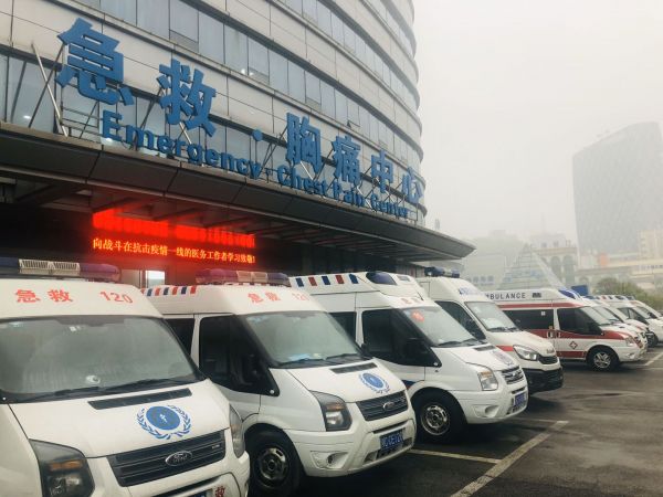 湖北省十堰市新增救护车88台壮大城乡急救力量