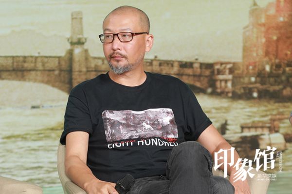 管虎导演谈八佰聚焦人性光辉向历史与英雄致敬