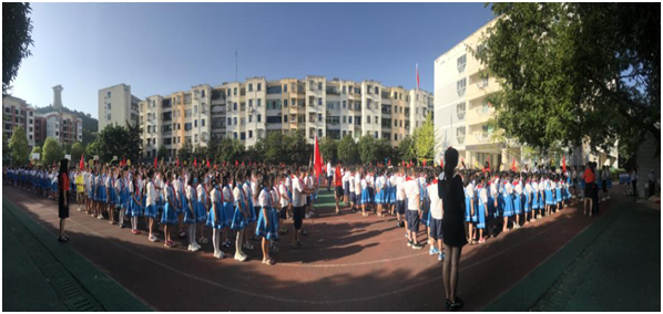 四川广元利州区北街小学举办杜绝校园欺凌守护校园平安法治讲堂活动