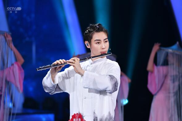 星光力量:祝芝浩《星光大道》国风音乐惊艳全场