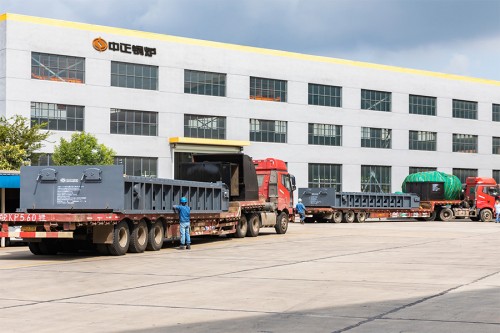 中正锅炉在海外:三台中正蒸汽锅炉从中国江苏发往埃塞俄比亚