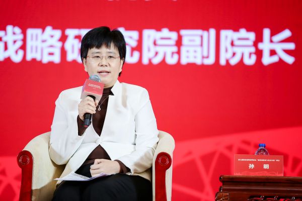 孙明以北京冬奥会为平台向世界展示中国新发展格局