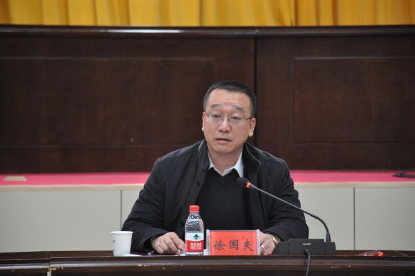 魏县县委书记樊中青在致辞中代表县委,县政府和全县人民对各位