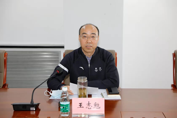 朝阳区副区长王志勉同志出席了会议,参加会议的人员还有区政府办,区