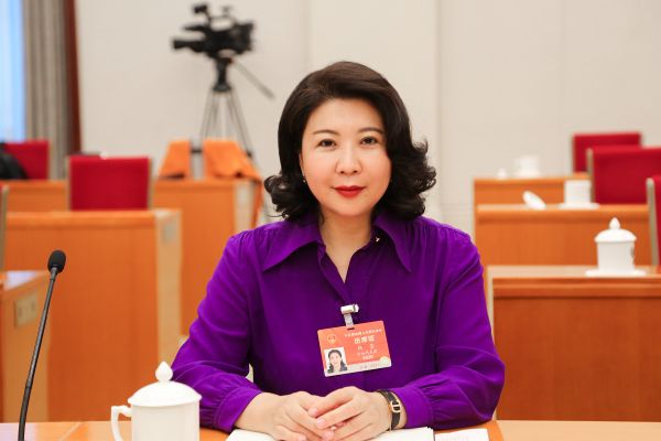 两会国是厅杨莹代表从国家层面推动公办婴幼儿托育机构建设