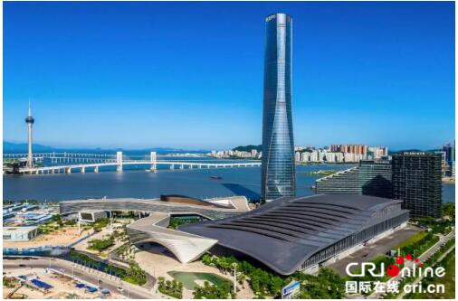 华发集团的珠海中心大厦于珠海特区:联通产业 上下游联动助推实体经济