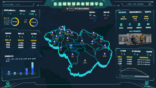 浙江鄞州东吴镇智慧消防赋能城镇智能治理