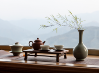 唤醒春山待茶香