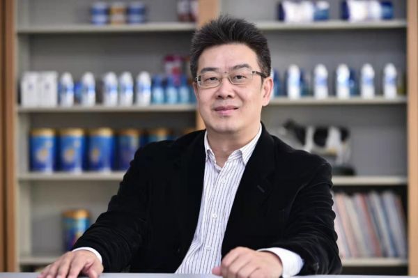 北京三元食品股份有限公司总经理唐宏"没有全民健康,就没有全面小康.