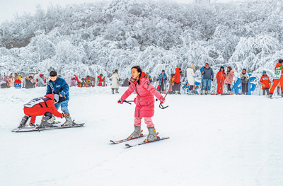 國產冰雪裝備緣何全球暢銷