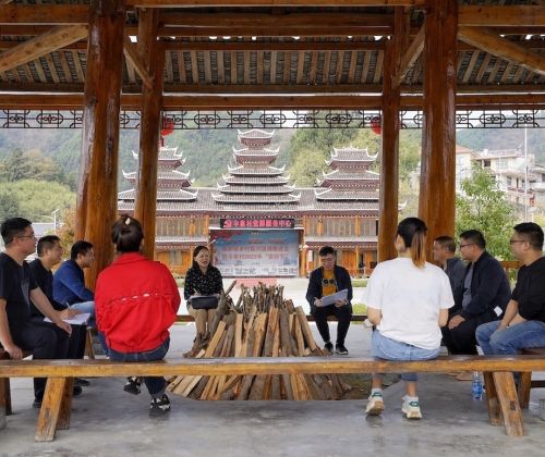怀化伞寨村:古楼议事会 怀化伞寨村:古楼议事会