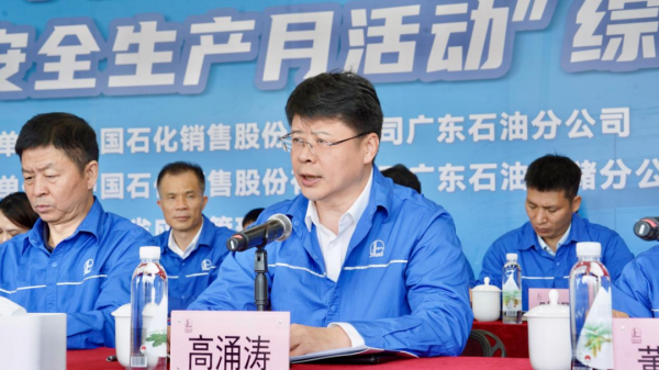 省应急管理厅党委委员、副厅长、一级巡视员高涌涛作演练总结