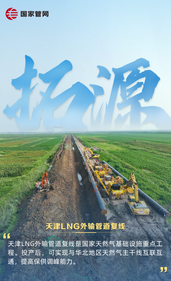 天津LNG外输管道复线