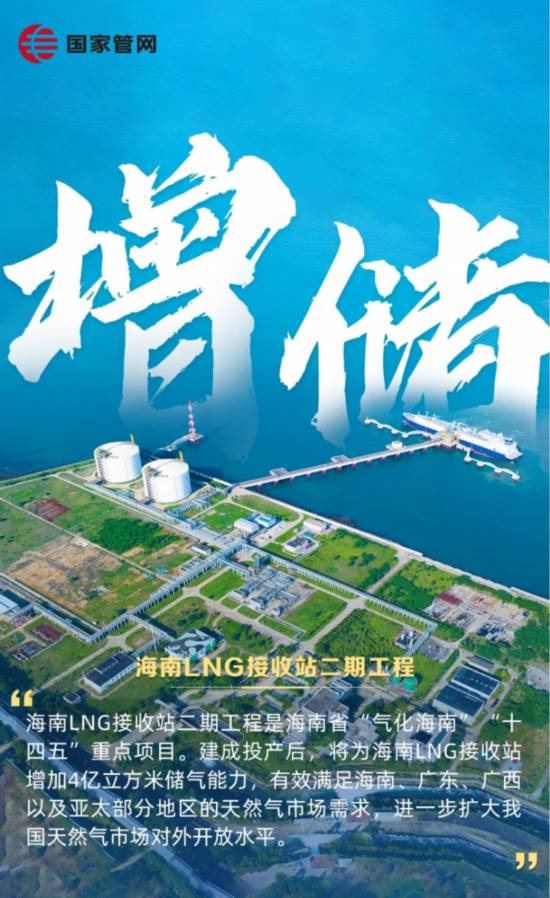 海南LNG接收站二期工程
