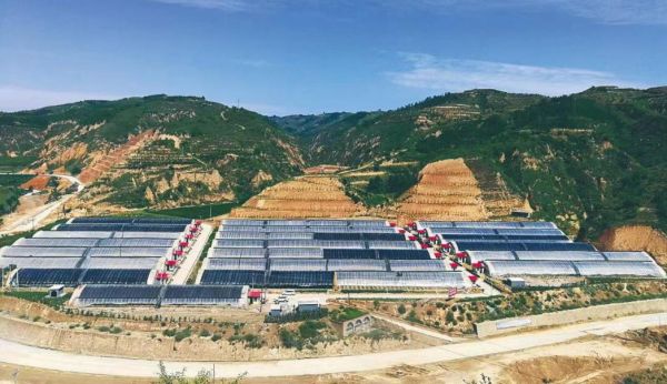 國(guó)家電投集團(tuán)援建千座蔬菜大棚，引領(lǐng)延川縣成為延安地區(qū)建設(shè)標(biāo)準(zhǔn)第一、建設(shè)數(shù)量第二的設(shè)施農(nóng)業(yè)大縣
