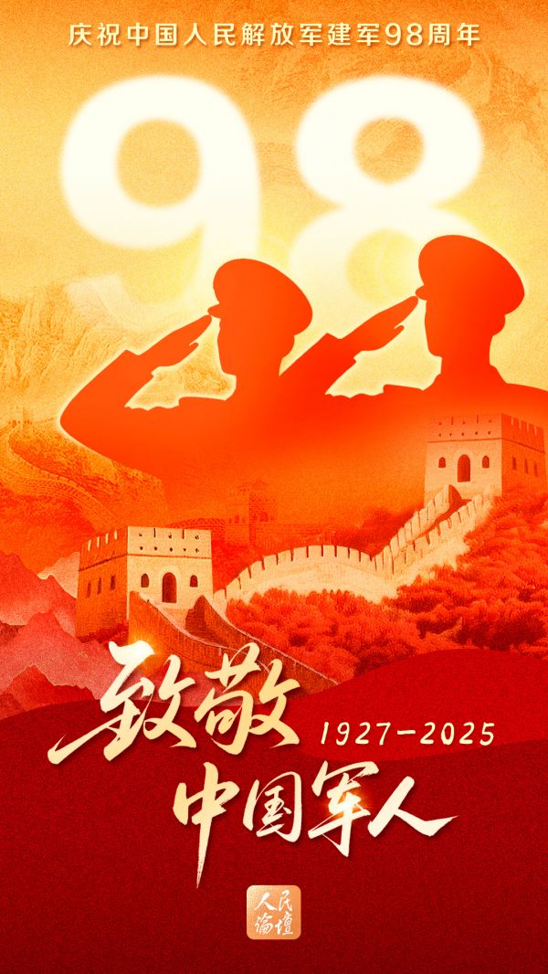 建军节海报-1
