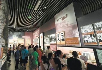 中国人民抗日战争纪念馆接待观众超30万人次