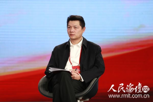 一城一歌文化传播有限公司董事长程宁发表主题演讲