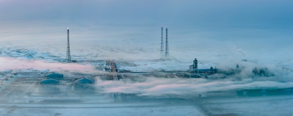 中国石油化工集团有限公司在塔里木盆地打造的“深地一号”顺北油气田基地。
