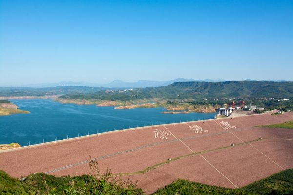 黄河小浪底。济源新闻传媒中心供图
