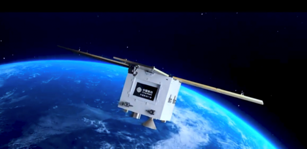 中国移动发射全球首颗可验证5G天地一体和全球首颗6G架构验证星，中国移动供图