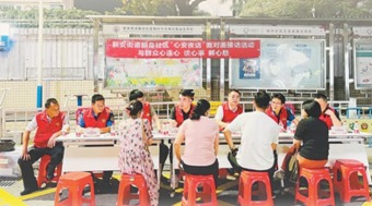 联系的是群众 温暖的是民心