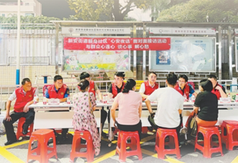 联系的是群众 温暖的是民心
