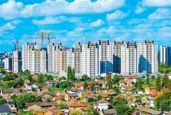 中国住房条件进一步改善