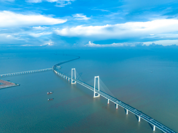 多家央企参建的深中通道