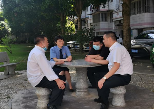 驻站“三官一员”+商会联合调解涉企矛盾纠纷