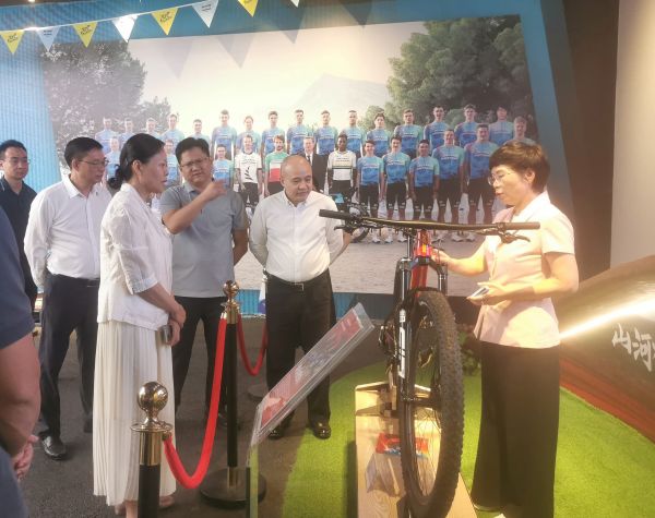 调研组赴深圳市喜德盛自行车有限责任公司学习考察