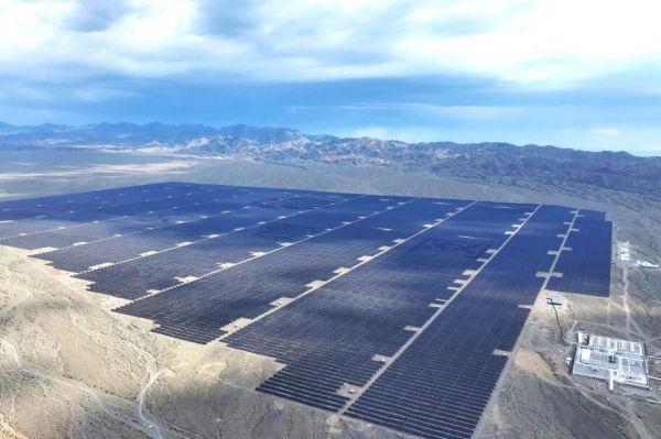 项目位于新疆博尔塔拉蒙古自治州精河县占地面积约10636亩