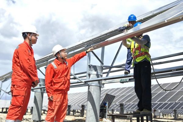 投产后所发电量