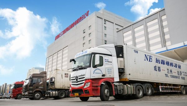 所属商品储备公司厂区。