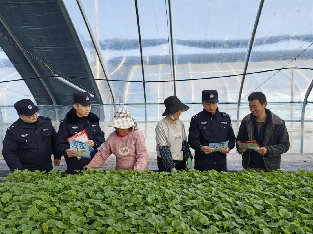 圖一：打擊違法犯罪，守護群眾平安