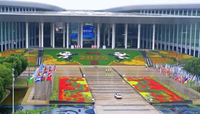 开放的大门越开越大，发展的机遇世界共享