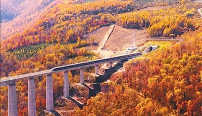 东北省际高铁首次形成闭环