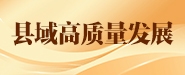 县域高质量发展