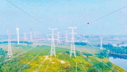 满格电力，展现中国经济强劲动能