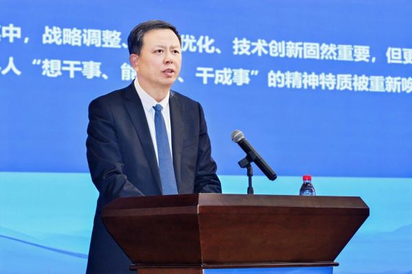 陈峰明确为什么要开展企业文化建设